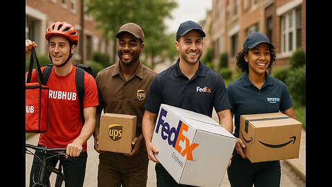 Amazon vs UPS vs FedEx vs Grubhub – Who Wins the Delivery War?