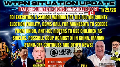 WTPN SITUATION UPDATE FEATURING RESTORED REPUBLIC 1/29/26