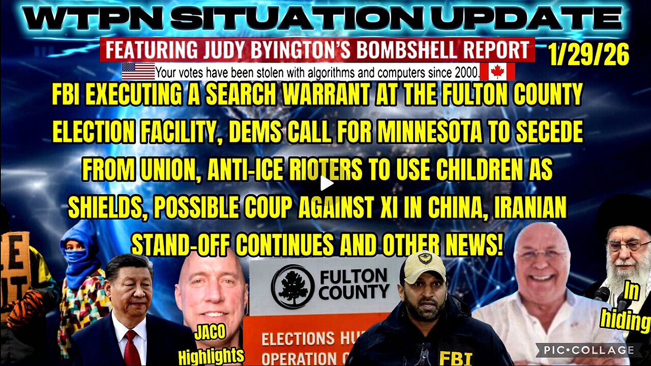 WTPN SITUATION UPDATE FEATURING RESTORED REPUBLIC 1/29/26