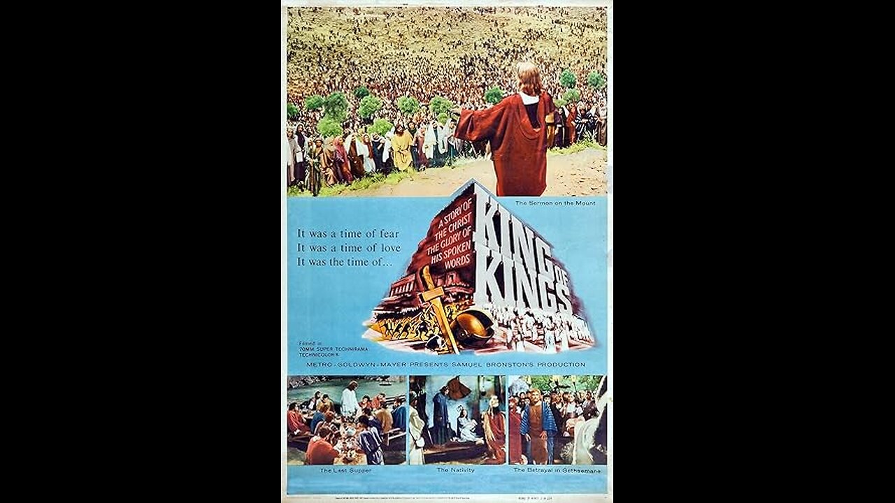 LDGi King of Kings 1961 PG-13