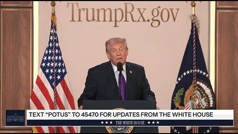 Trump: Americans Will Save A Lot Of Money With Trump RX
