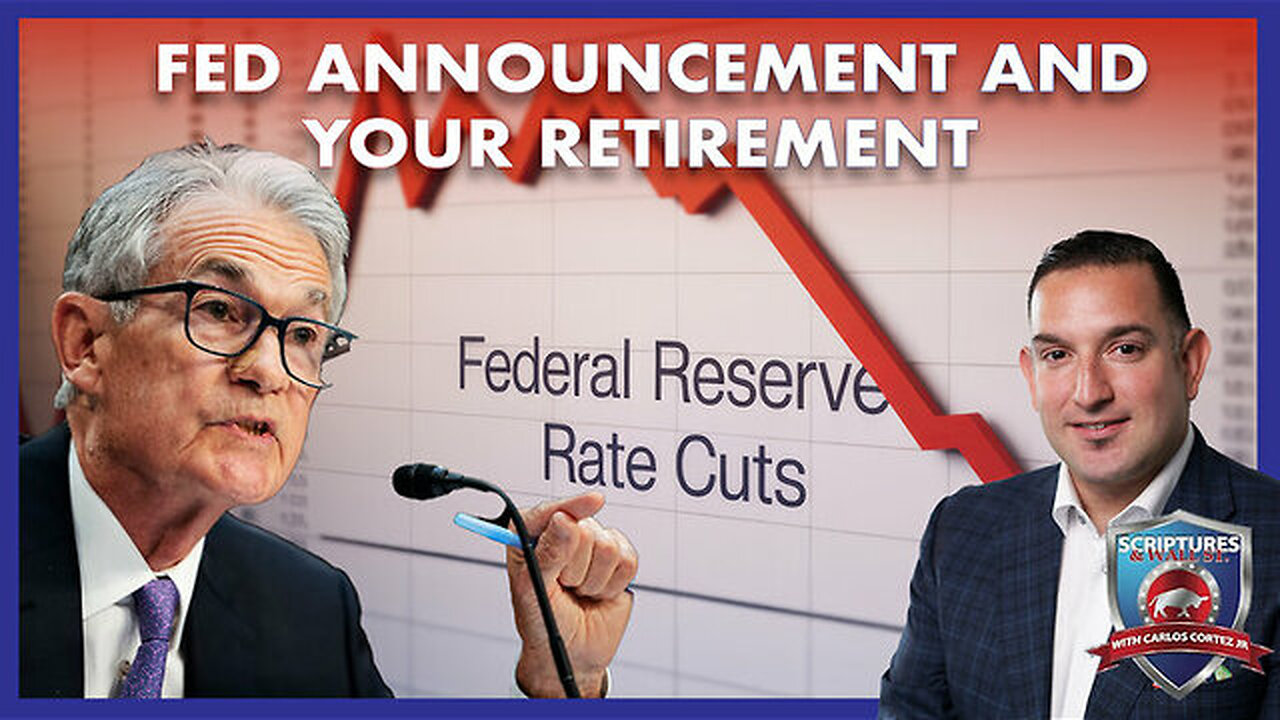 STEW PETERS- SCRIPTURES AND WALLSTREET - FED ANNOUNCEMENT AND YOUR RETIREMENT