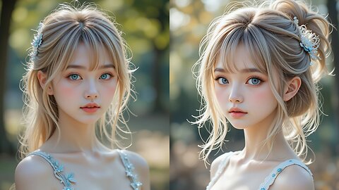 AI Lookbook Hot Beautiful Girl / Sexy Cute Women