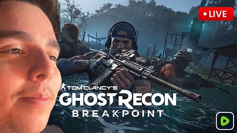 🔴NIGHT OPS - Ghost Recon Breakpoint - BEATING IT FOR THE FIRST TIME - IMMERSIVE DIFFICULTY