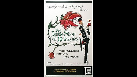 Little Shop of Horrors (1960) Original – Jack Nicholson Cameo | Full Movie HD