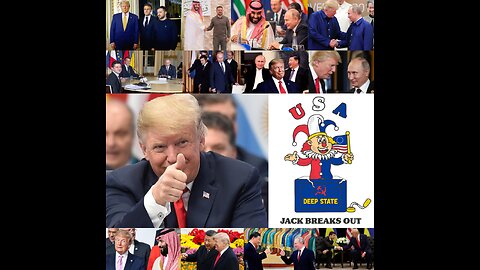 #177: ALL Fighting Together Trump+Putin+Xi+Bin Salman&Zelensky Mar. 17, 2025