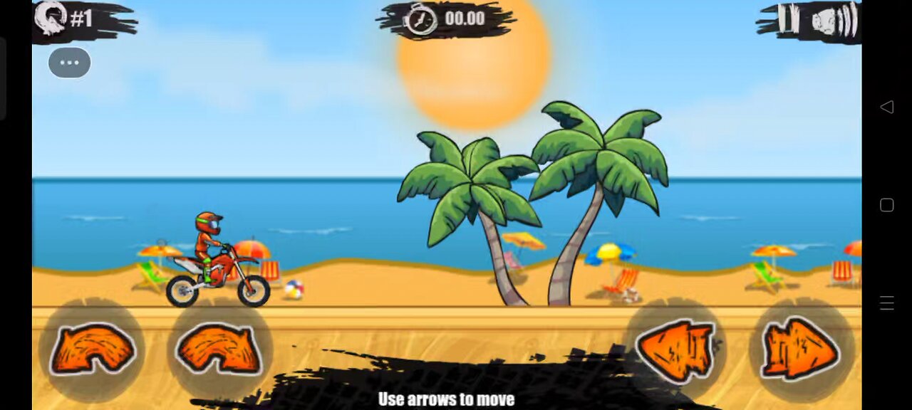 car game road