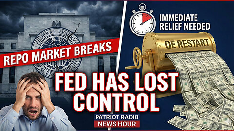 The Fed Has Lost Control.
