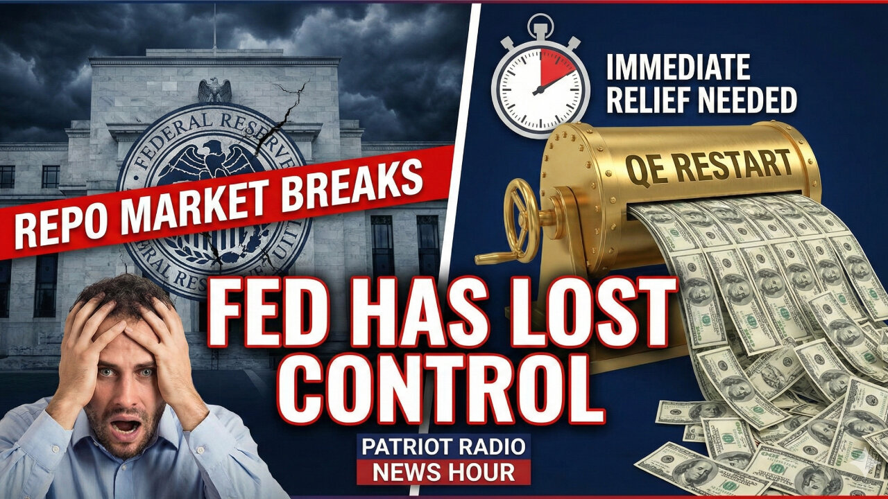 The Fed Has Lost Control.