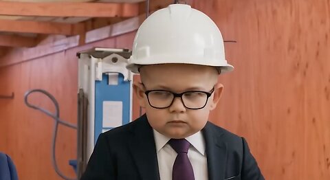 “‘3.1 Billion?! You Just Added a Third Building!’ – Baby Trump Melts Down on Powell”