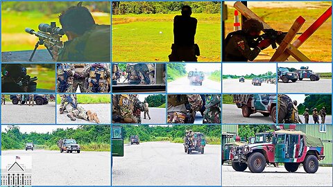 Senegal Forces Do CRAZY Driving Stunts with Polish and Brazilian Troops