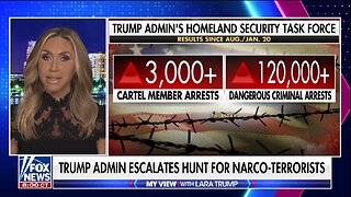 Lara Trump: Trump Admin Has Drug Cartels ON THE RUN