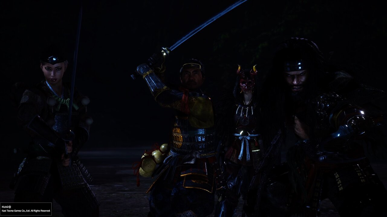 Nioh 2: a Way Out- Forest