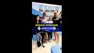 Titan Medical Center Sponsors - Legend’s Gym Grand Opening!