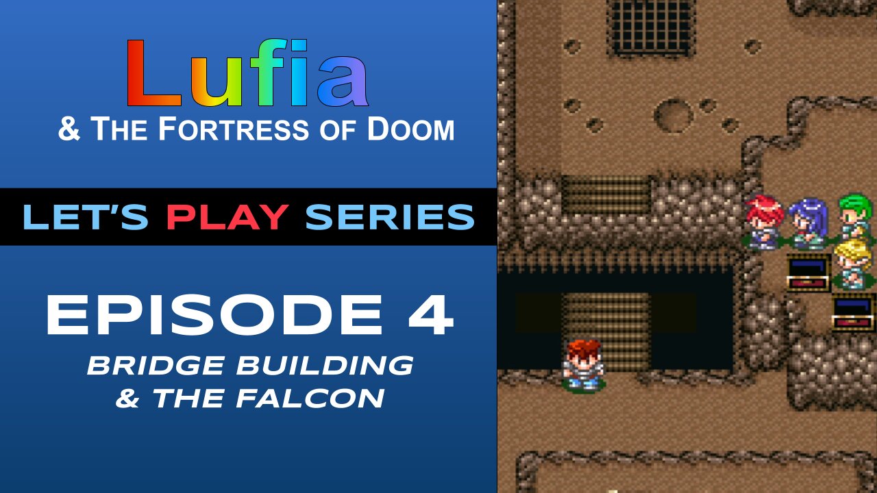 Lufia and the Fortress of Doom - Episode 4/6 - Full Gameplay - Let’s Play Series