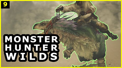 Into the Wilds! 🏹🔥 Monster Hunter Wilds LIVE!