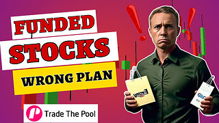 Going Against the Plan - Live Day Trading