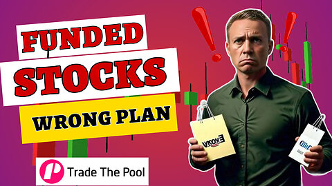Going Against the Plan - Live Day Trading
