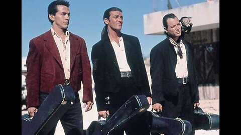 Desperado - Tres Amigos Fight Scene