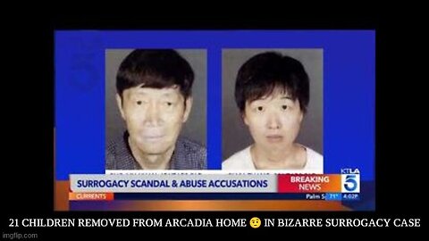 21 CHILDREN REMOVED FROM ARCADIA HOME 🤨 IN BIZARRE SURROGACY CASE