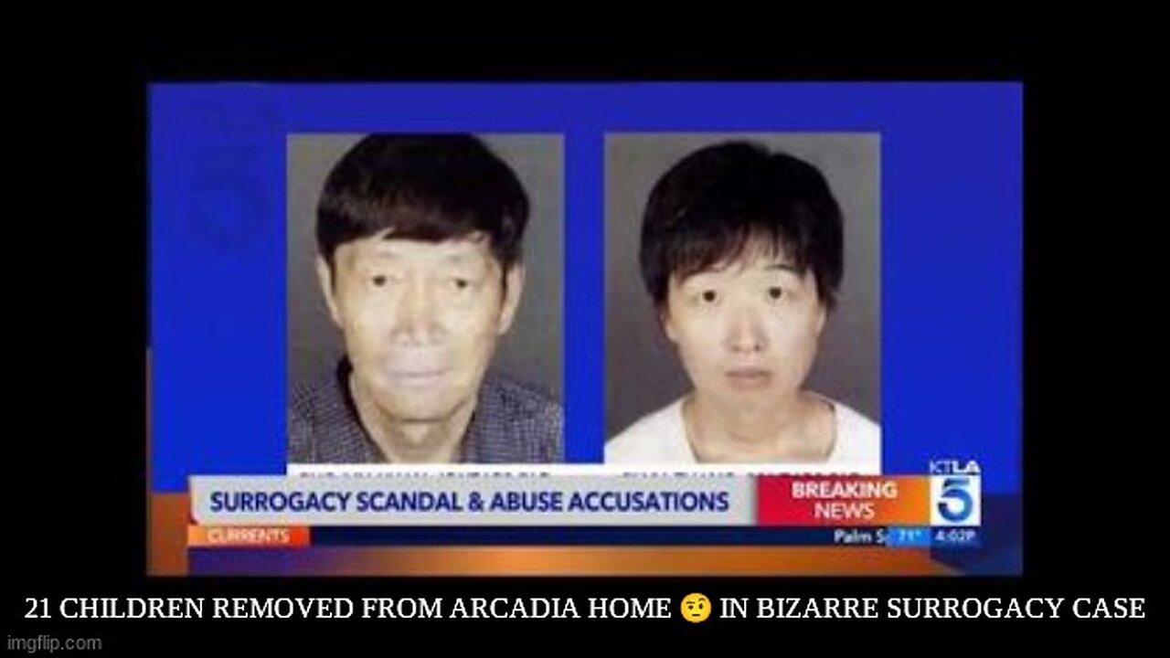 21 CHILDREN REMOVED FROM ARCADIA HOME 🤨 IN BIZARRE SURROGACY CASE