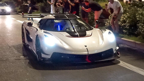 The EPIC Monaco Supercar Nightlife 2025 #1