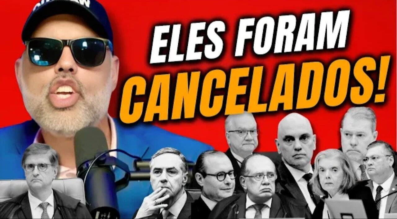 ALLAN DOS SANTOS REVEALS WHY MORAES HAD HIS VISA CANCELED IN THE USA AND THAT OTHER SANCTIONS WILL