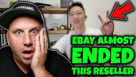 EBAY Almost Ended This Resellers Career! What Is He Doing Now?