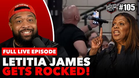 LIVE: Letitia James Investigation BEGINS, Jasmine Crockett LOSES IT AGAIN + MORE | EP 105