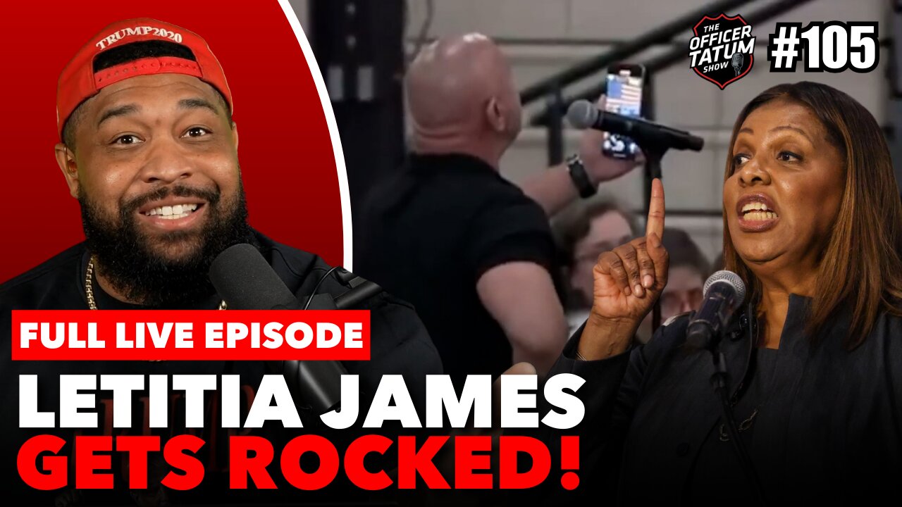 LIVE: Letitia James Investigation BEGINS, Jasmine Crockett LOSES IT AGAIN + MORE | EP 105