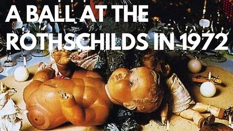 "Unveiling the Secrets of the Cosmopolitan 1972 Rothschild Occult Ball - KILLUMINATI13420"