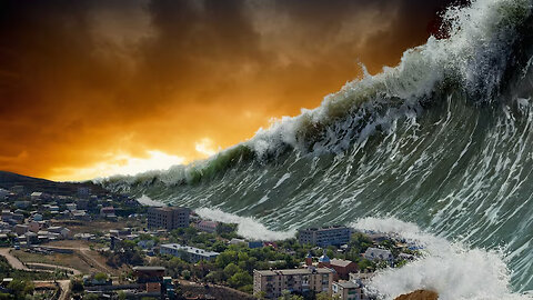 Tsunami of GOD ALERT!! My Last Video... #rumbletakeover #rumblerant #trump #maga #bible #church #Israel #Iran #war