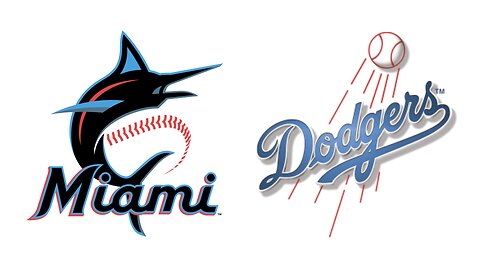 Marlins @ Dodgers. Game 1. 3 Game Series. MLB the Show 25. EA Sports.