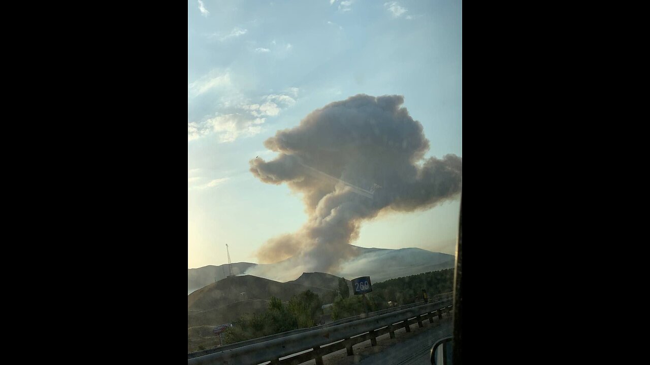 Israel Hits Iran Hard in Multiple Locations. Iran hits Israel back with only 1 missile.