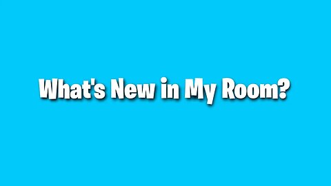 What’s New in My Room? (2025 Room Tour)