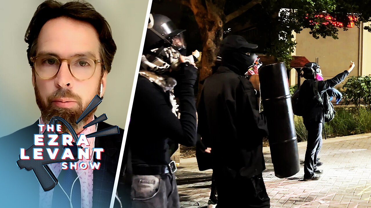 Antifa shuttered UBC event on Antifa violence, Canadians fight back