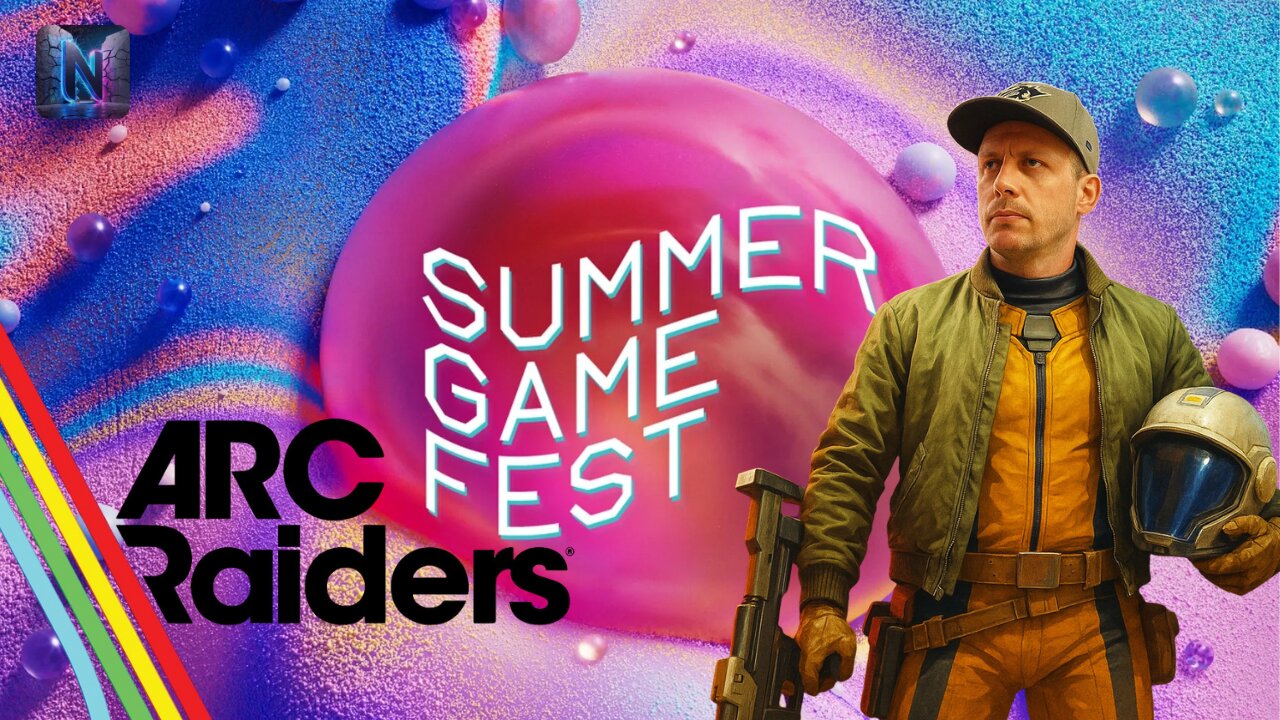 🔴Summer Game Fest Arc Raiders Waiting Room