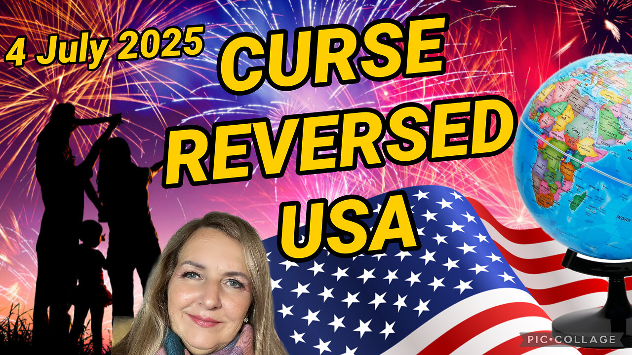 THANK YOU “EAGLE”?/4 July 2025/ prophecy