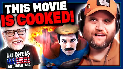 The New Superman is DOA! Director James Gunn Just Called Critics Of It's Politics LOSERS!