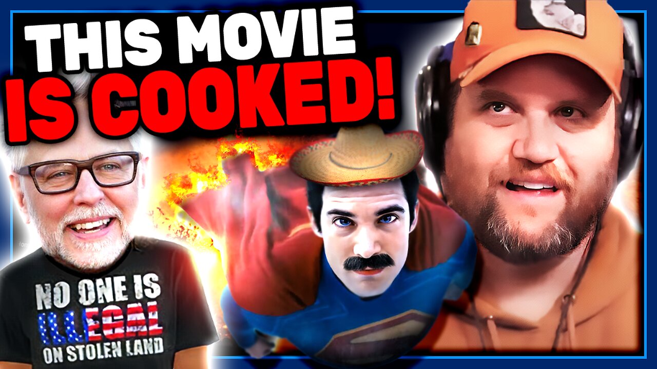 The New Superman is DOA! Director James Gunn Just Called Critics Of It's Politics LOSERS!