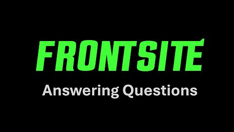 Answering Questions