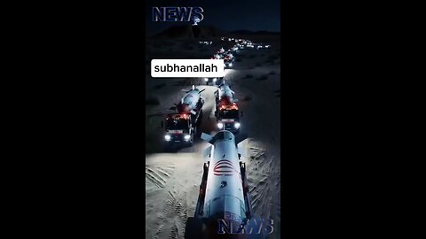 Iran is deploying hundreds of nuclear missiles toward the border,