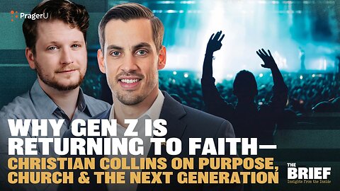 Why Gen Z Is Returning to Faith — Christian Collins on Purpose, Church & the Next Generation