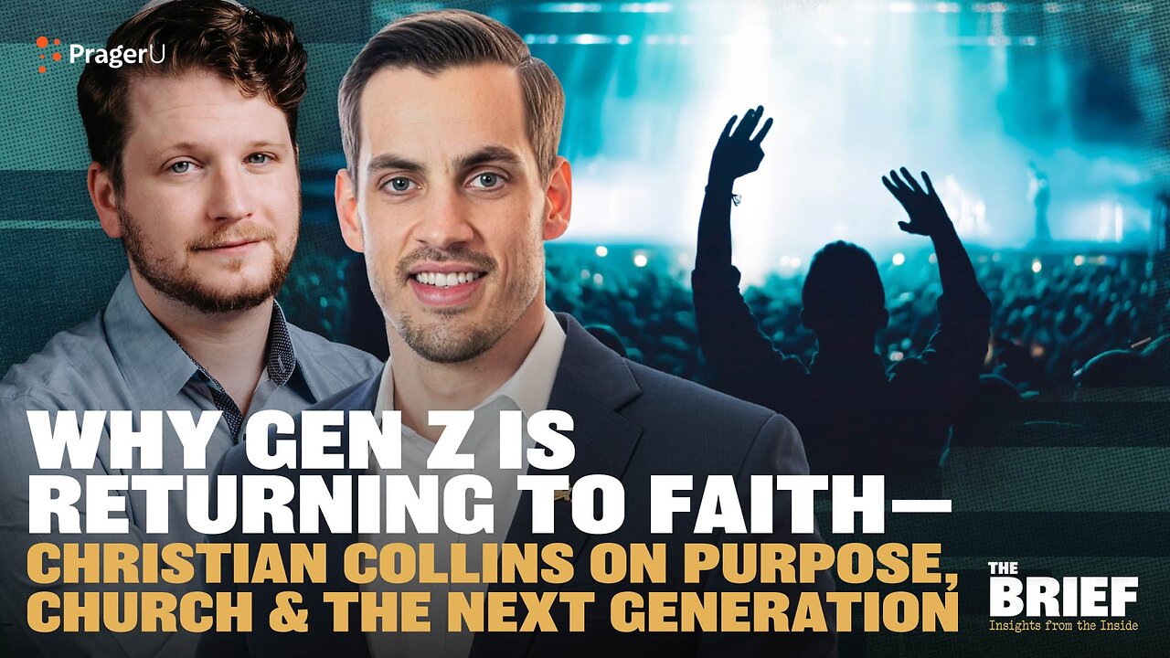 Why Gen Z Is Returning to Faith — Christian Collins on Purpose, Church & the Next Generation