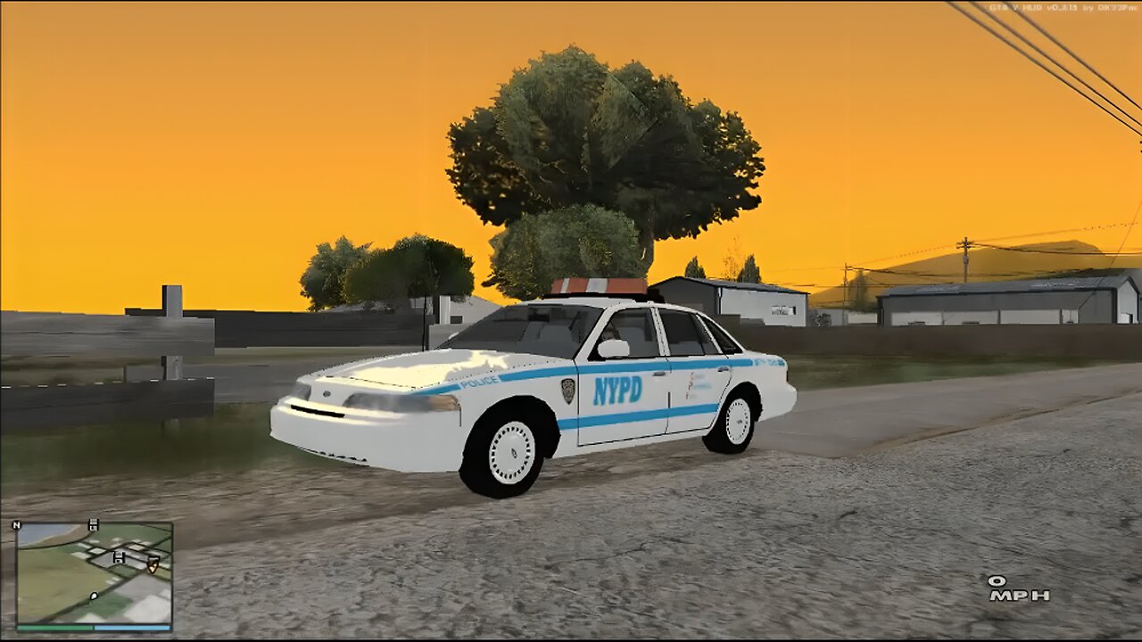 GTA SA Police Chase – NYPD Patrol Gone Wrong | SAPD:FR Ep 8