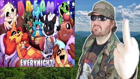 Dream Everynight! (Daydream Critters Theme Song) - Poppy Playtime: Chapter 4 (CMVA) - Reaction! (BBT)