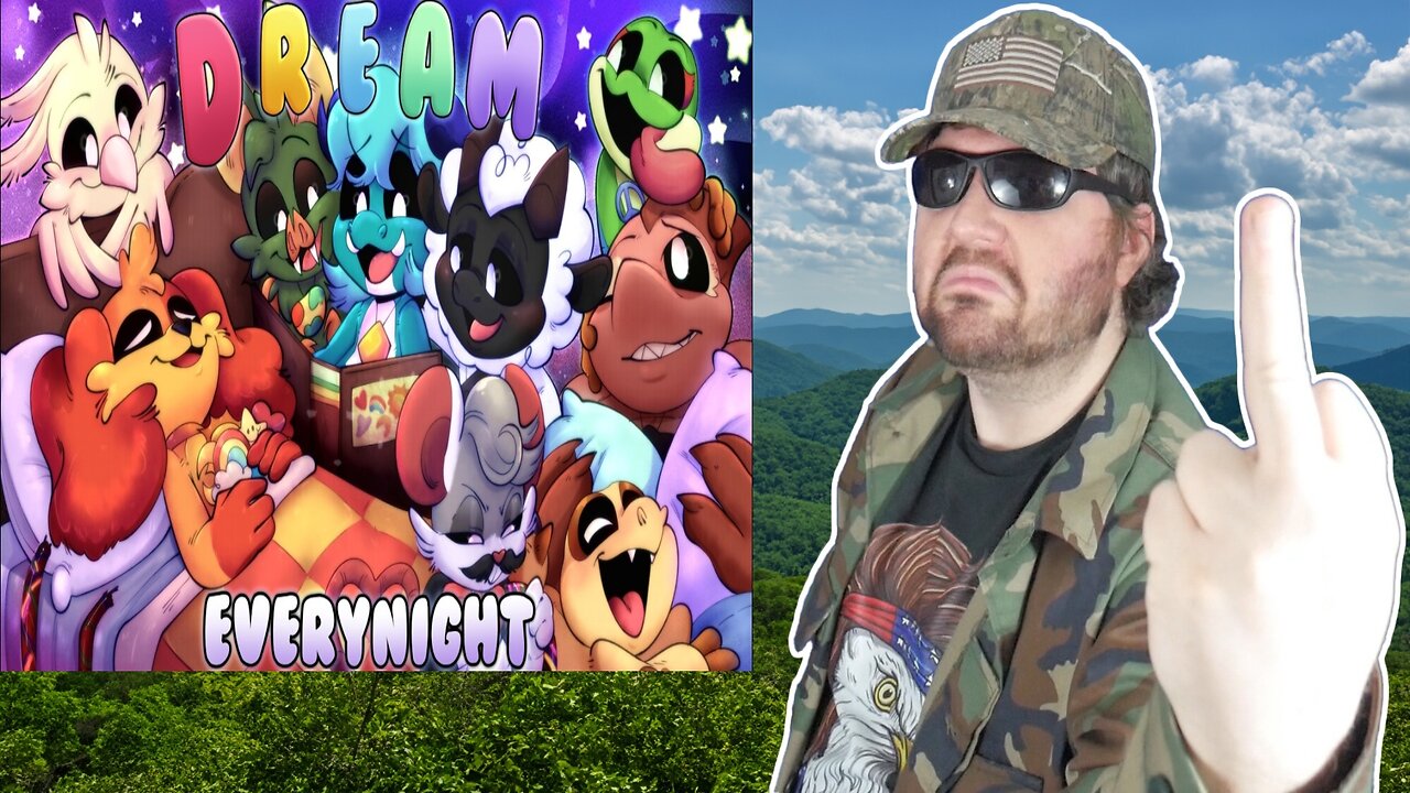 Dream Everynight! (Daydream Critters Theme Song) - Poppy Playtime: Chapter 4 (CMVA) - Reaction! (BBT)