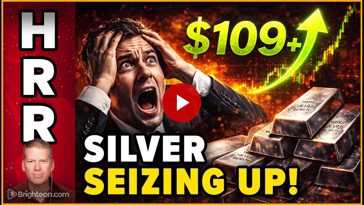 The Entire Silver Industry is SEIZING UP!..........