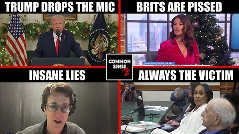 Trump Exposes Border Crisis, BBC Guest Rages At Trump, Maddow HIV Claim, Fani Willis Senate Clash