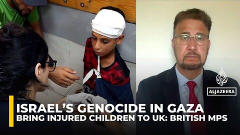 British MPs urge UK to urgently take in Gaza’s wounded and sick children for treatment